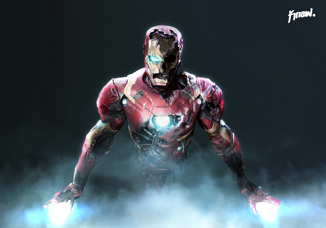 Iron man Zombie Mark 2