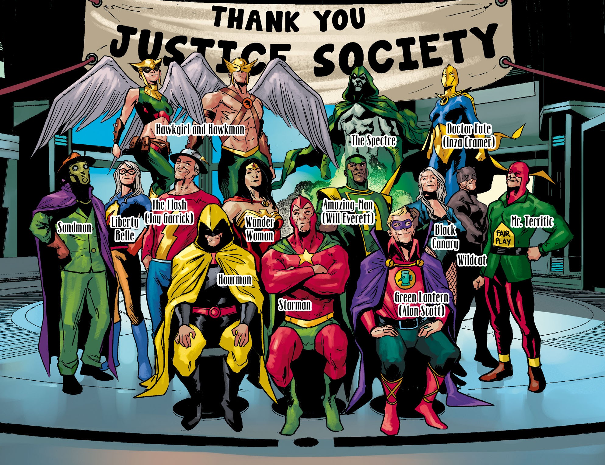 The Justice Society of America