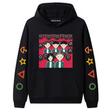 Cool Players Netflix Squid Game Hoodie - Black