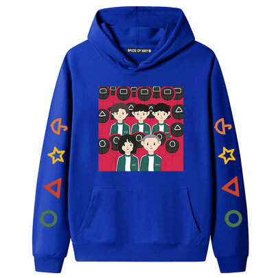 Cool Players Netflix Squid Game Hoodie - Blue