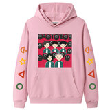 Cool Players Netflix Squid Game Hoodie - Pink