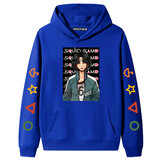 Cool Player Number 067 Netflix Squid Game Hoodie - Blue