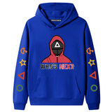 Cool Who Is Next Netflix Squid Game Hoodie - Blue