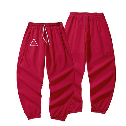 Squid Game Pant Red