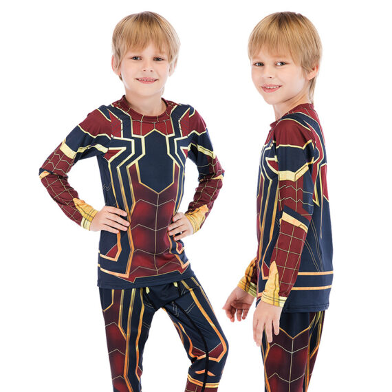 Marvel avenger endgame children's halloween cosplay costume