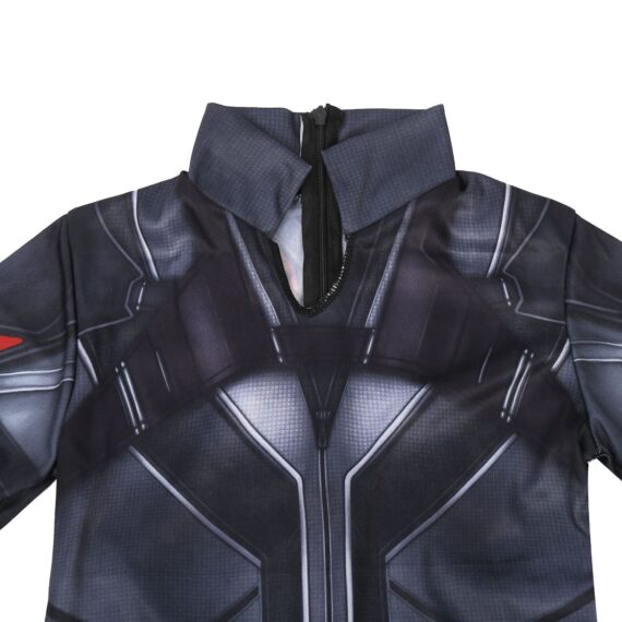 Black Widow Cosplay Suit For Little Girls