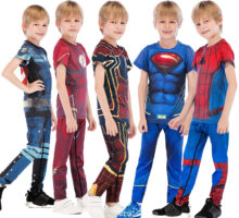 coolest marvel avenger cosplay costume for childrens