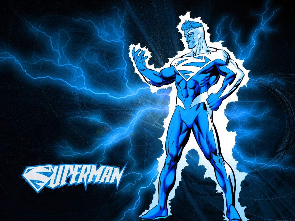 superman blue without cape