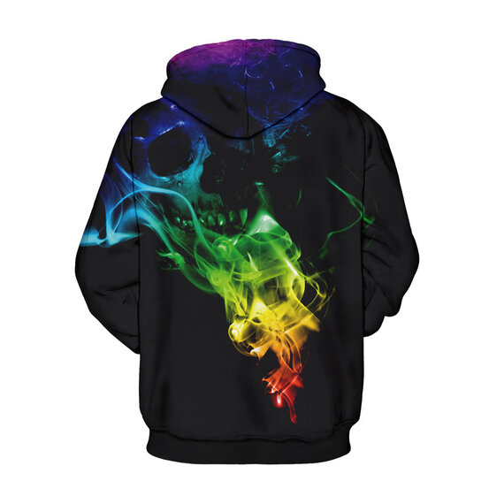 cool skull hoodie for unisex
