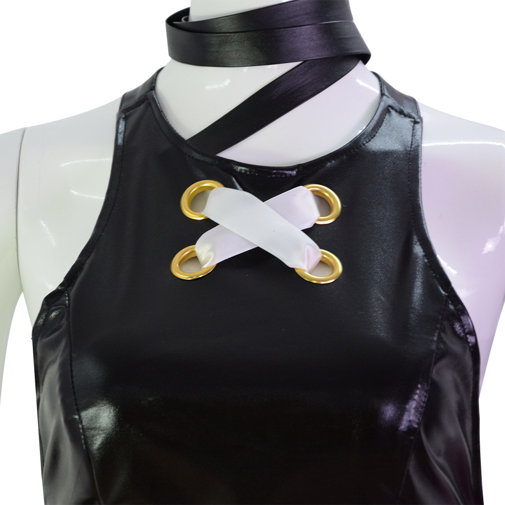 Arcane JINX Cosplay Costume - top and necklace