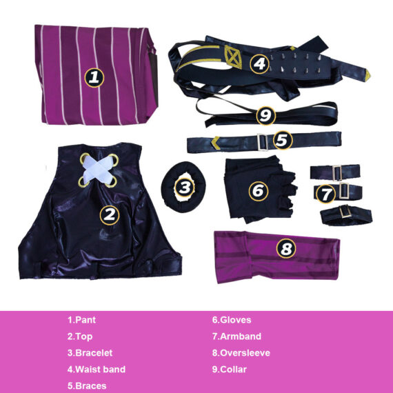 JINX Arcane League of Legends Cosplay Costume