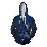 Vi and Jinx Arcane League of Legends 2021 Hoodie