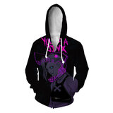 fashion League Of Legends Jinx Hoodie