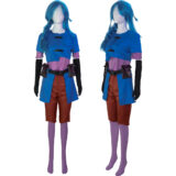 League of Legends Arcane Jinx Childhood Cosplay Costume