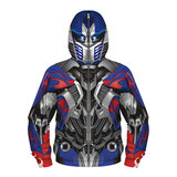 Optimus Prime Print Hoodie For Kids