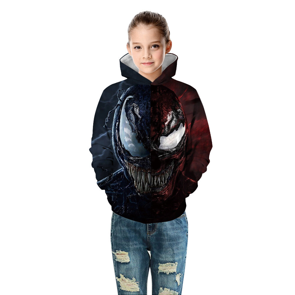 Marvel Venom Print Hoodie For Kids PKAWAY