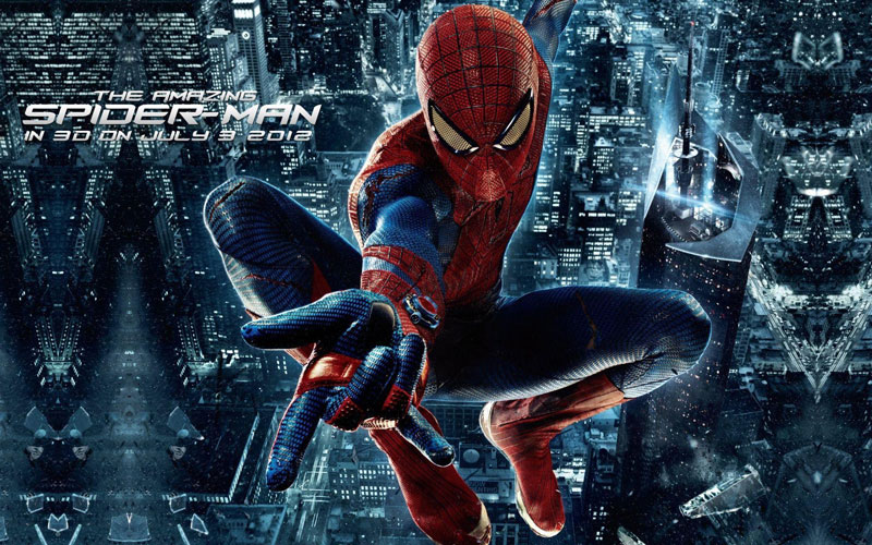 Andrew Garfield Costume Suit - The Amazing Spider-Man 2