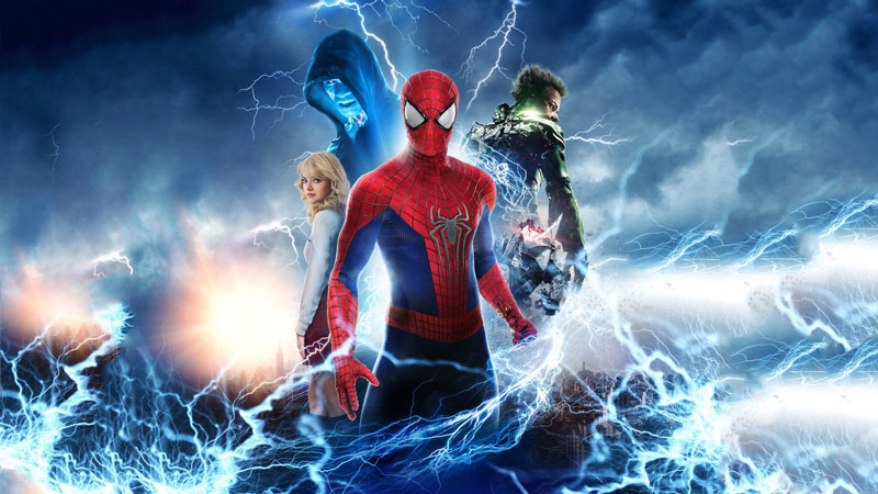 Andrew Garfield Costume Suit - The Amazing Spider-Man 2