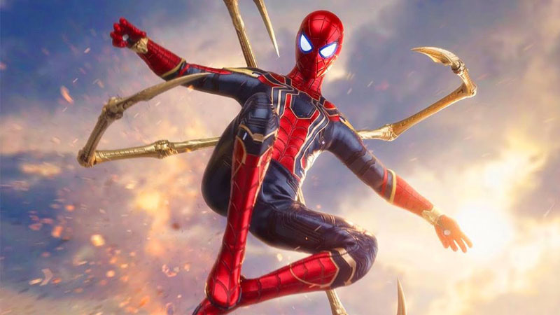 Avengers Infinity War Spider Man Costume