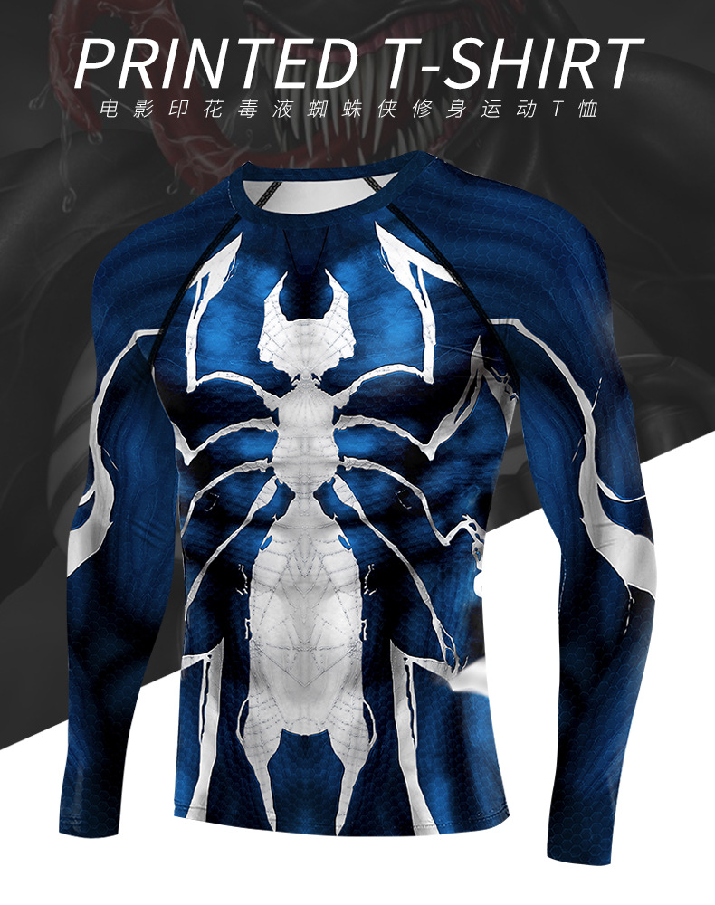 Spidey-verse venom compression shirt
