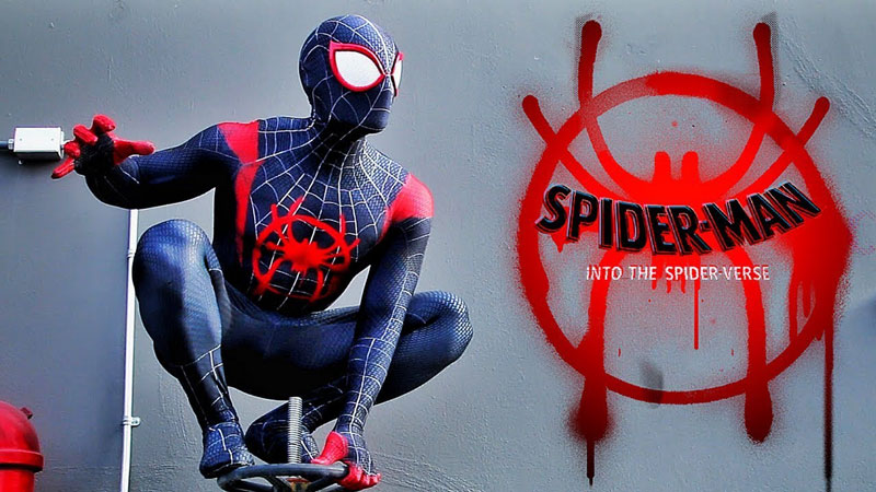 Spray Paint Suit - Miles Morales - Spider-Man Into the Spider Verse