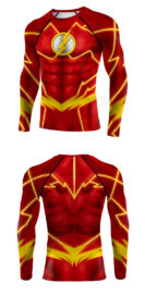 The Lighting Flash T Shirt - front and back