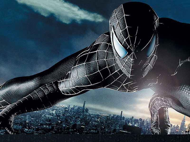Tobey Maguire - Black Suit Spider-Man 3