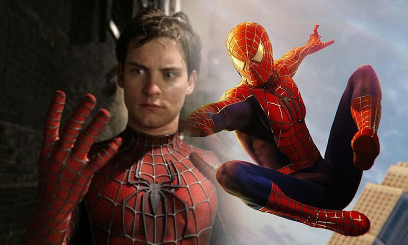 Tobey Maguire Spider-Man 2002