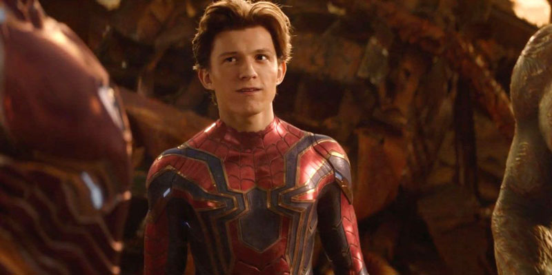 Tom Holland Iron Spider Suit - Avengers Endgame