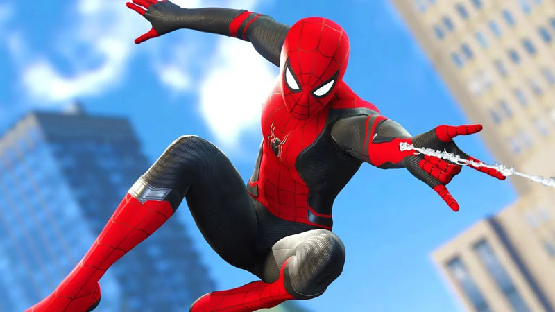 Upgraded Suit Spider-Man - Far From Home