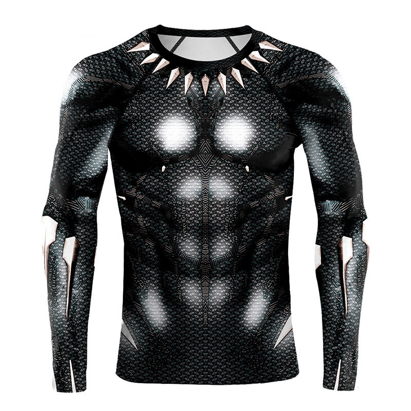 Marvel Black Panther Youth T'Challa Mesh V-Neck India