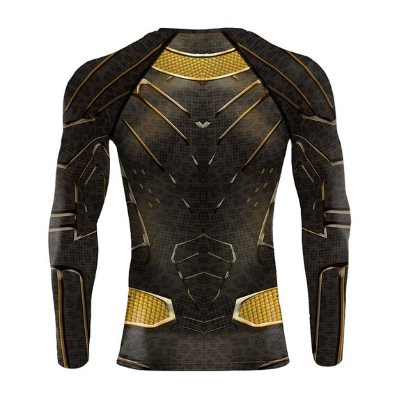 long sleeve fashion Black Panther Birthday gift T Shirt for marvel superhero fan's