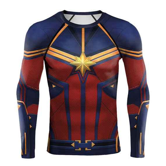 DC Comic Captain Marvel Youth T Shirt