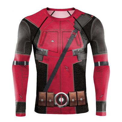 long sleeve crewneck deadpool valentine shirt