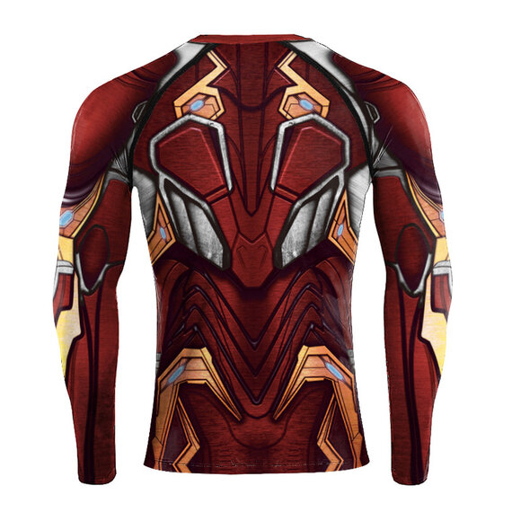 Avengers Infinity War Iron Man T Shirt Long Sleeve