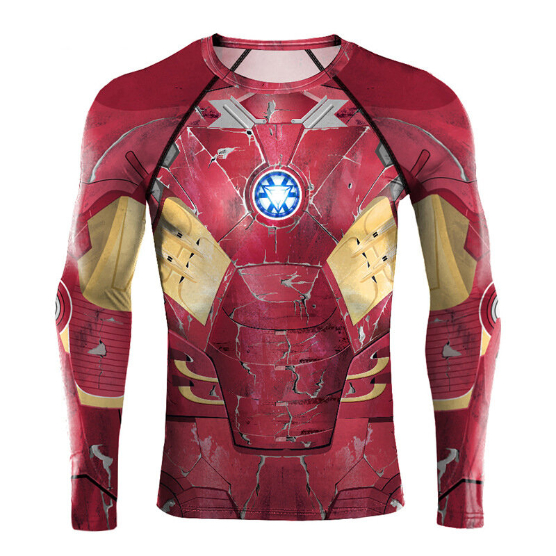 Marvel Iron Man Costume Jumpsuit for Men - PKAWAY