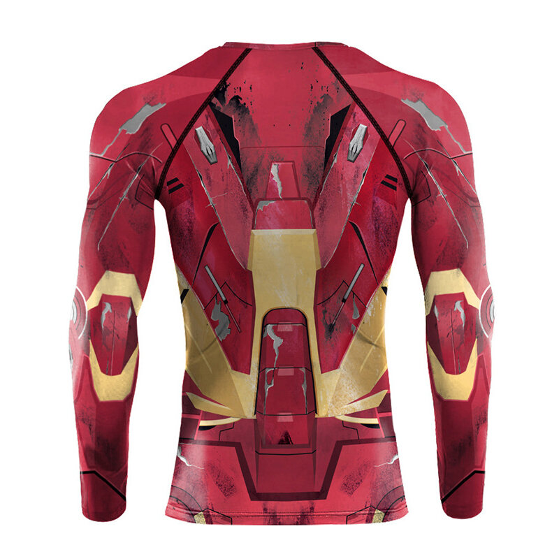 Marvel Iron Man Costume Jumpsuit for Men - PKAWAY