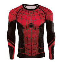 Marvel Spider-Man Far From Home workout shirt for superhero fans