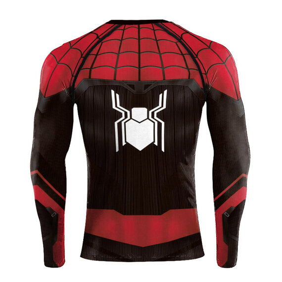 marvel spider-man far from home close up t-shirt