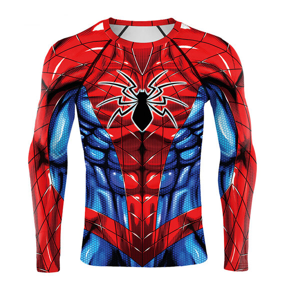 dri fit Spider Armour – MK IV Compression shirt