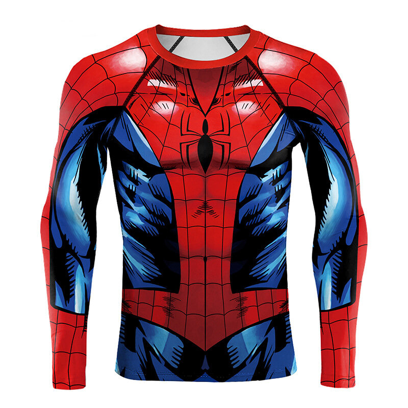 Spiderman under armour long sleeve hotsell