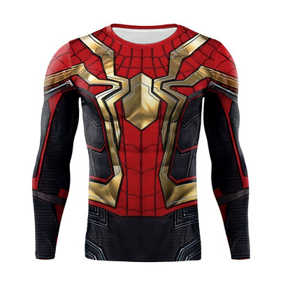 Long Sleeve Iron Spider T-Shirt