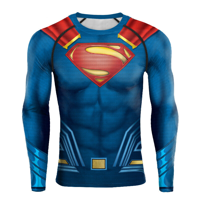 buffet James Dyson batteri Superman Returns Graphic Tee Shirt Long Sleeve - PKAWAY