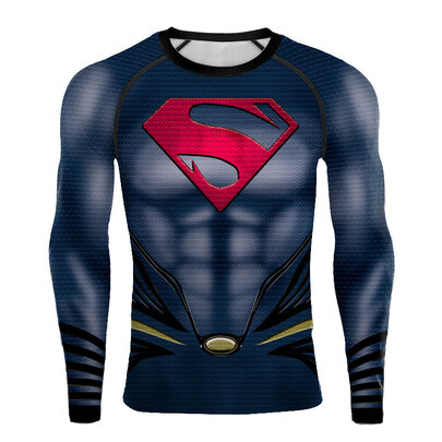 Man of Steel 2013 superhero Superman graphic tee shirt