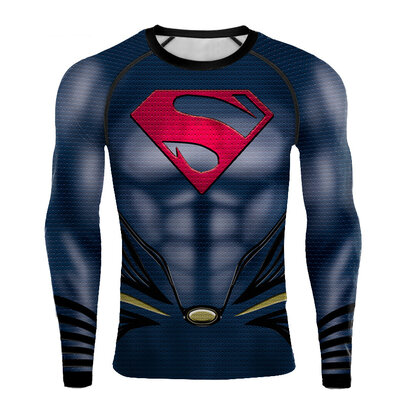 Man of Steel 2013 superhero Superman graphic tee shirt 