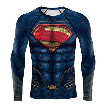 Batman v Superman Dawn of Justice superman t shirt