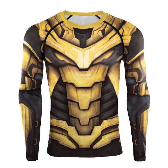 2019 Avenger Endgame Thanos Costume Shirt For workouts