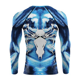 Long Sleeve Venom tee shirt for gym