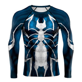 venom long sleeve compression shirt