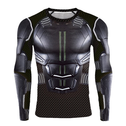 Marvel superhero x-men workout shrit for men's